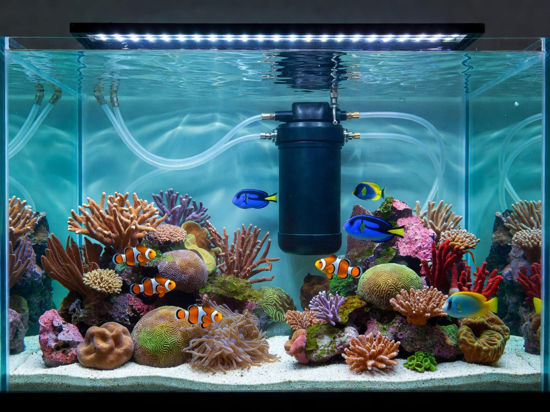 Carbon Filter for Saltwater Tank: Yes or No?