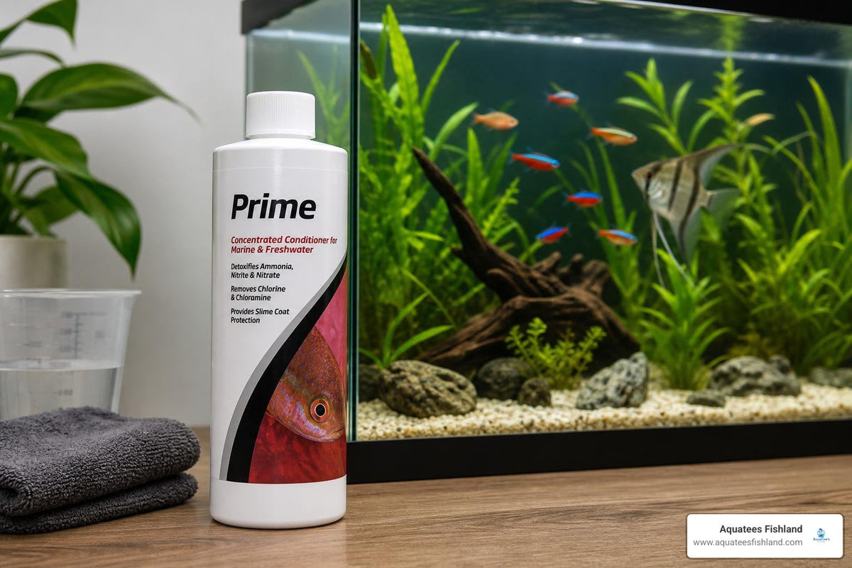 Beginner's Guide to Seachem Prime