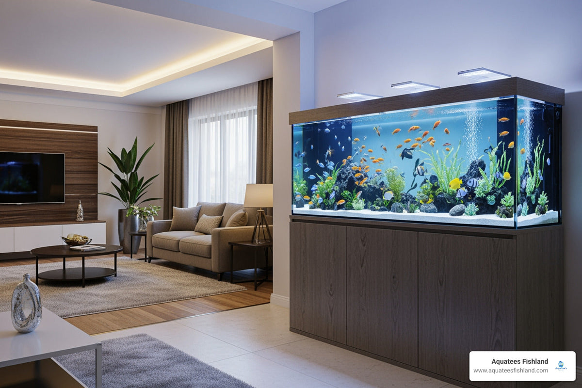 Luxury Fish Tank & Cabinet Sets: How Do You Choose the Right One?