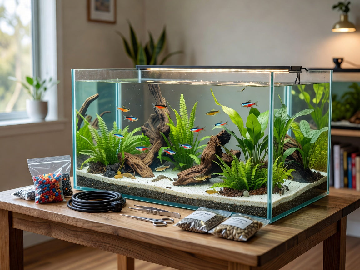 How to Set Up a Fish Tank: A Beginner's Guide