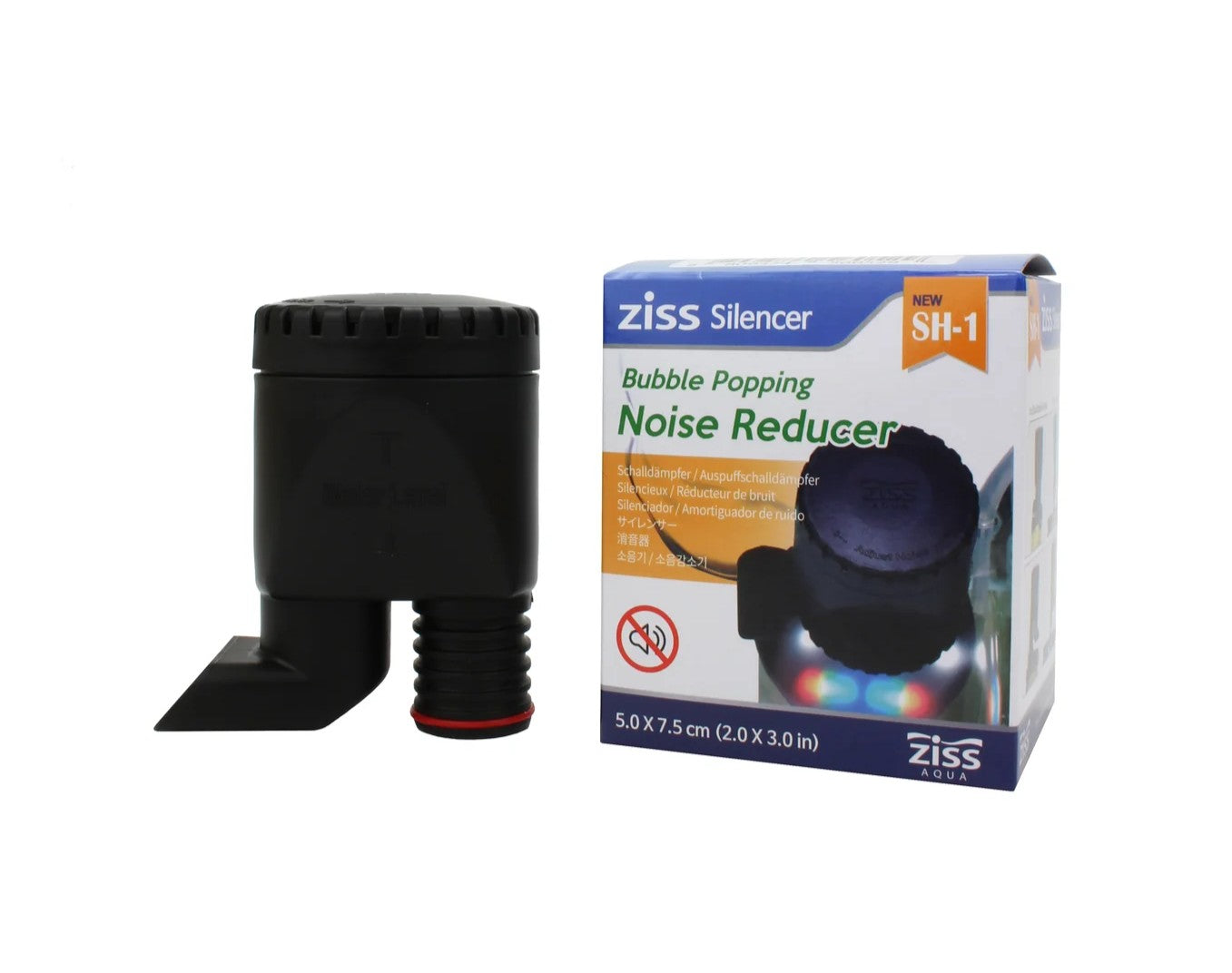 ZISS Aqua Bubble Bio Filter - Silencer (SH-1)
