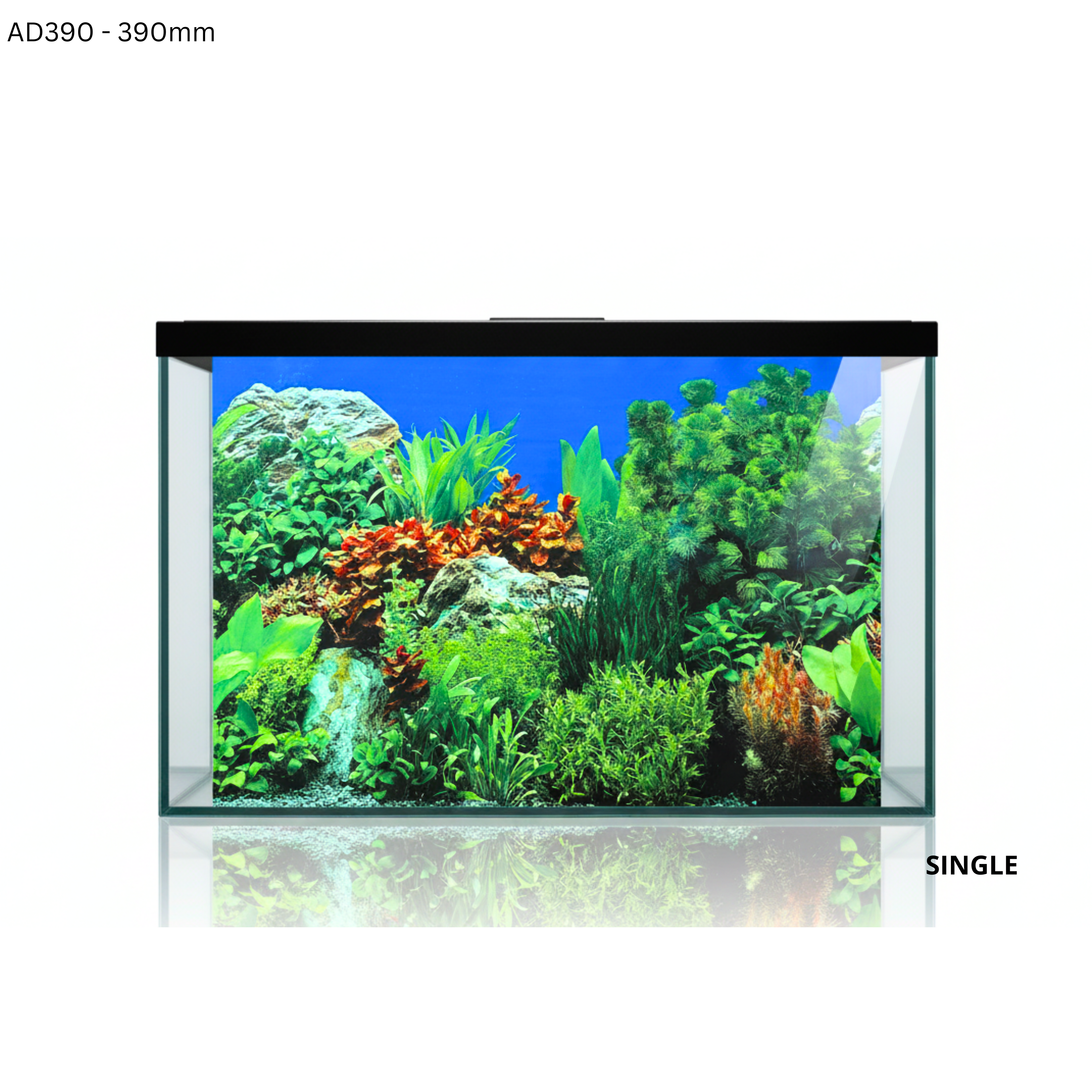 Aquatees Aquarium Background Posters - PLANT Series