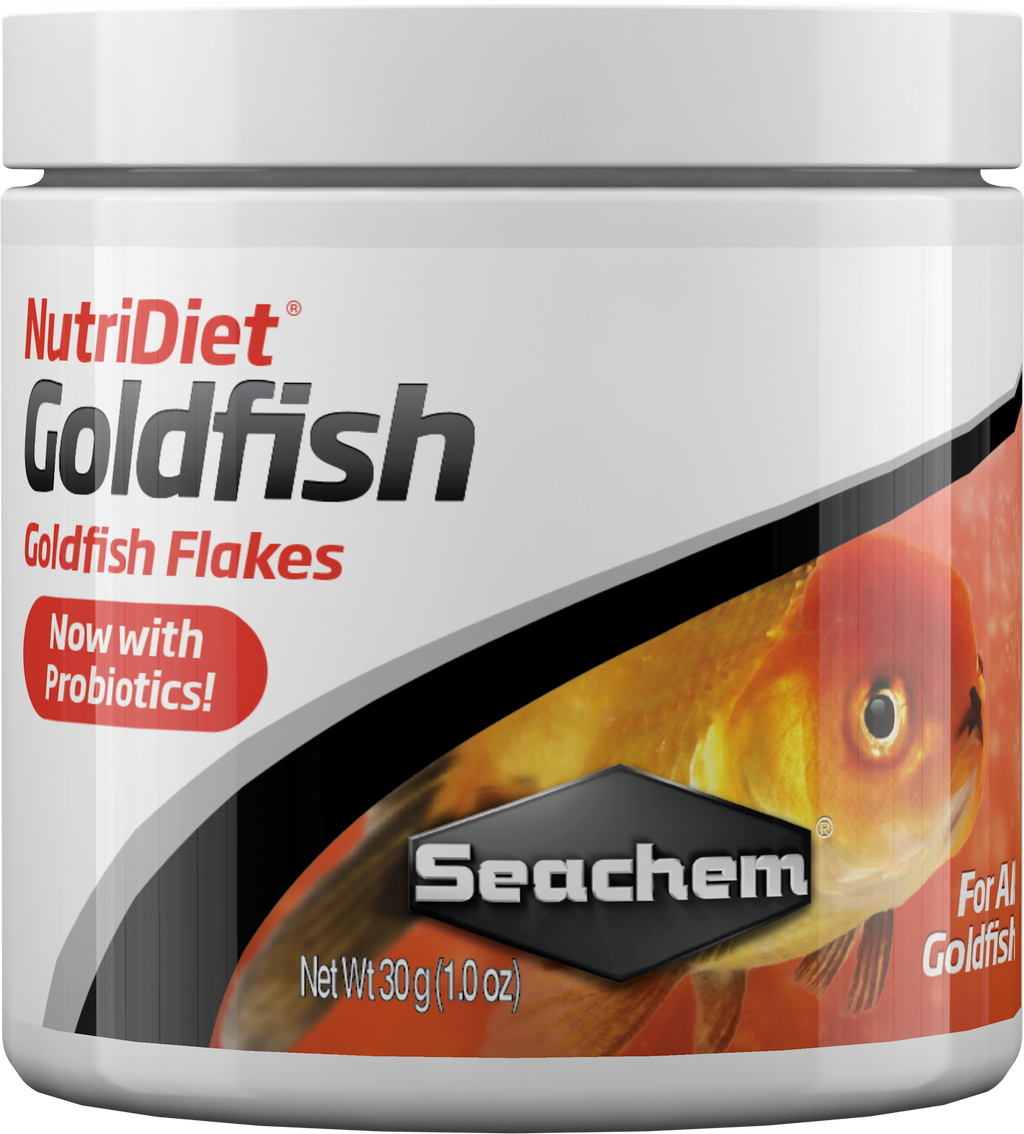 Seachem NutriDiet Goldfish Flakes