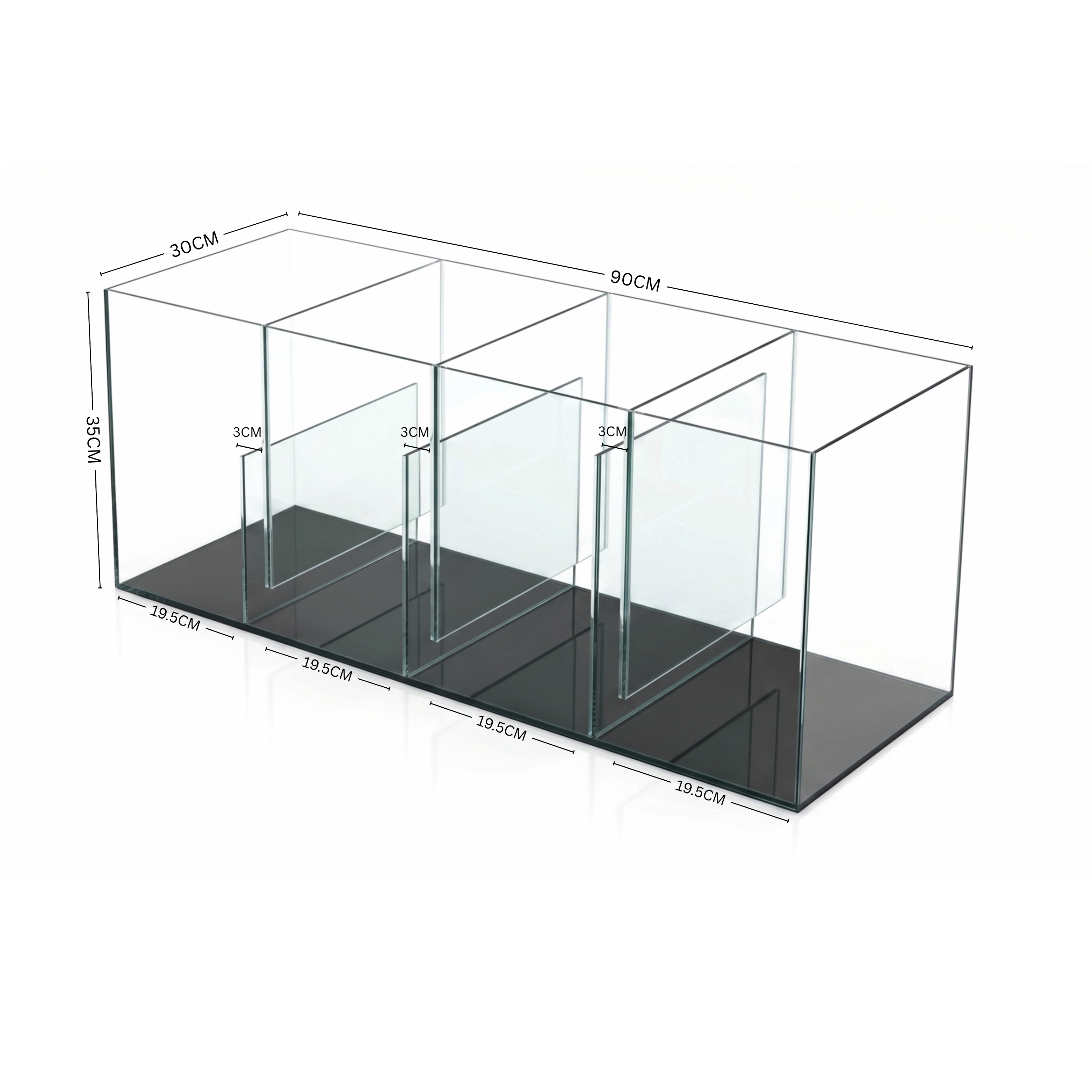 Aquatees Aquarium Sump Tanks