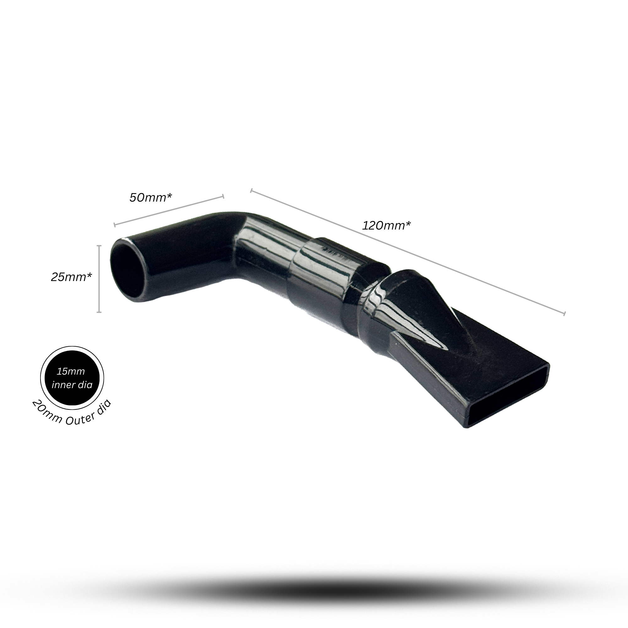 Aquatees Aquarium Duckbill Return Pipe Attachements