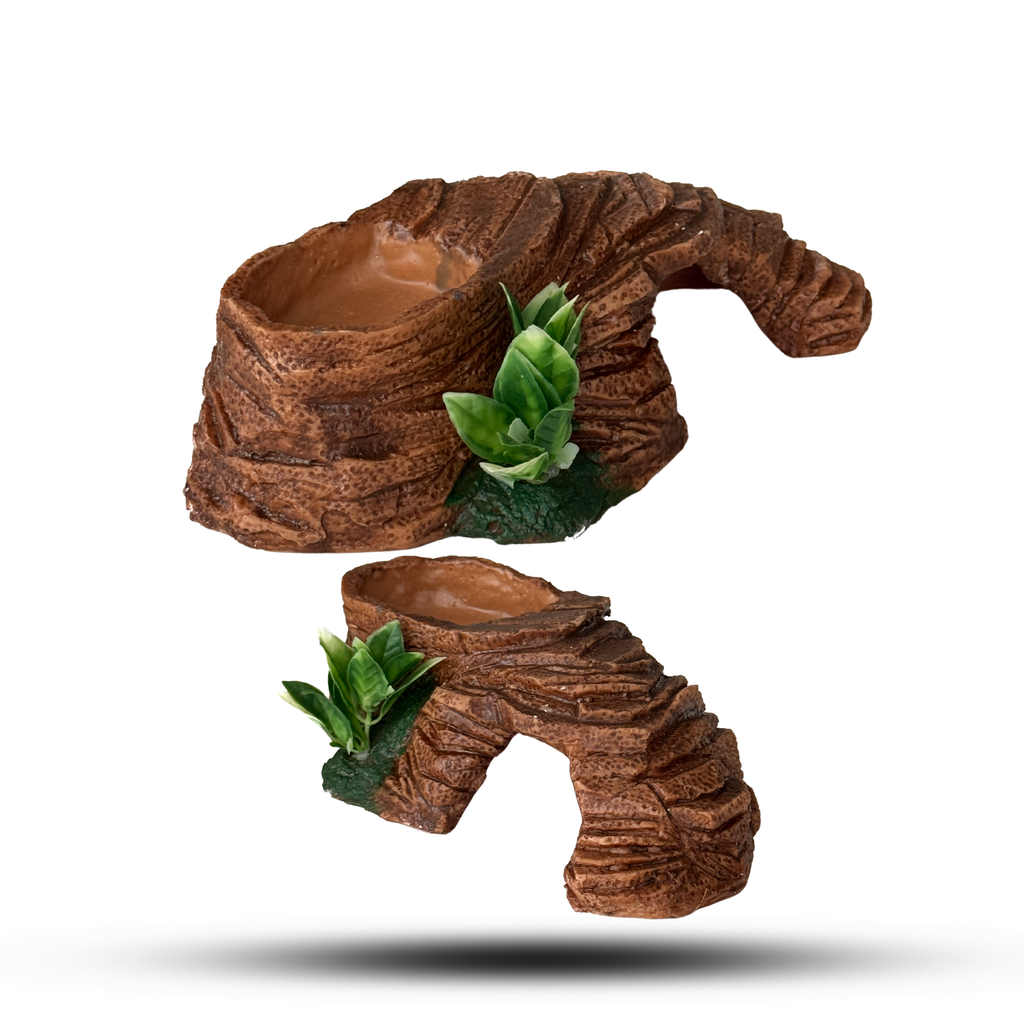 Aquatees Cave Basin Resin Aquarium Ornament