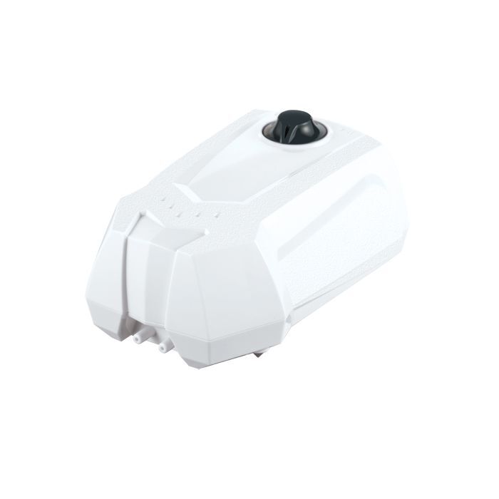 HD-205 Adjustable Silent Aquarium Air Pump Fish Quiet Twin Valve Tropical Marine