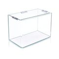 Aquatees Super Clear Rimless Glass Fish Tank | 13L