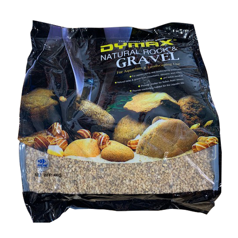 Dymax Golden Gravel 4kg Natural Substrate