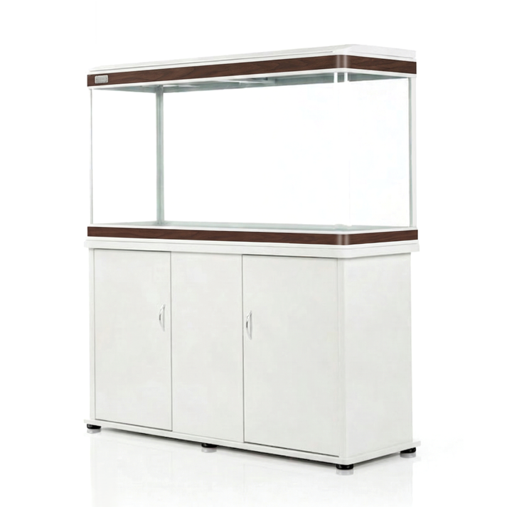 Aquatees D1200 | 120cm Luxury Aquarium & Integrated Storage Cabinet Aquatees D1200 | 120cm Luxury Aquarium & Integrated Storage Cabinet