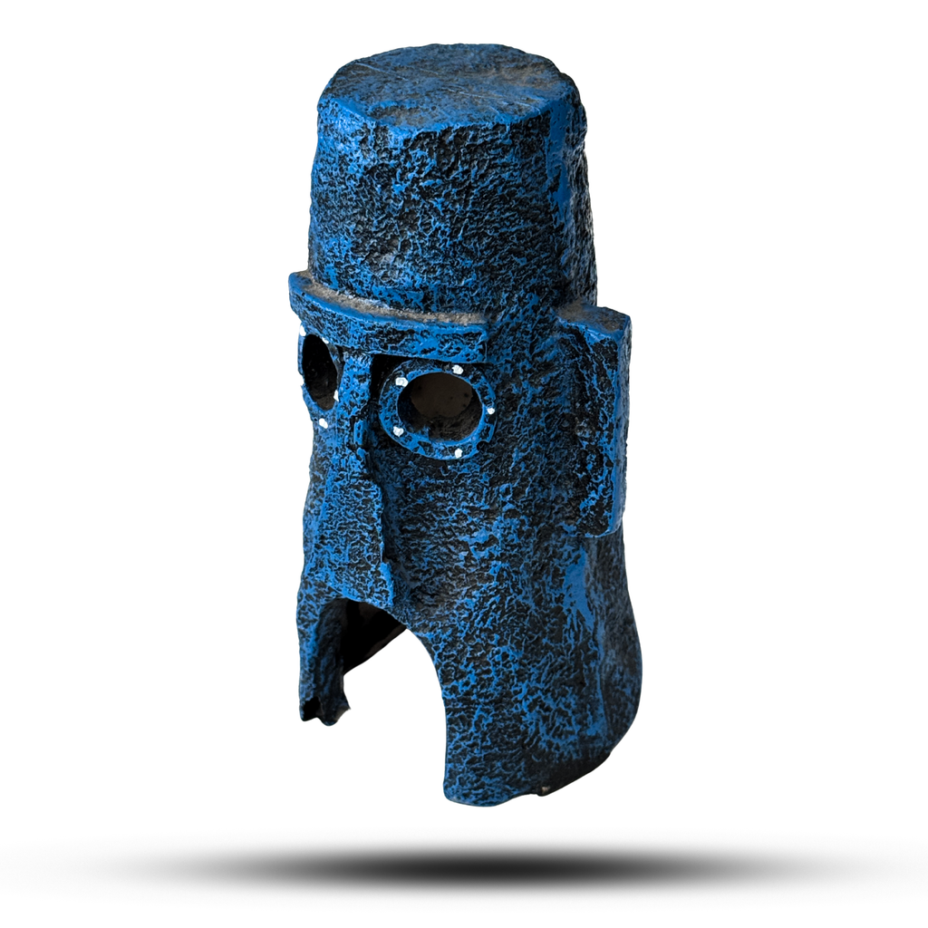 Aquatees Squidward Resin Aquarium Ornament