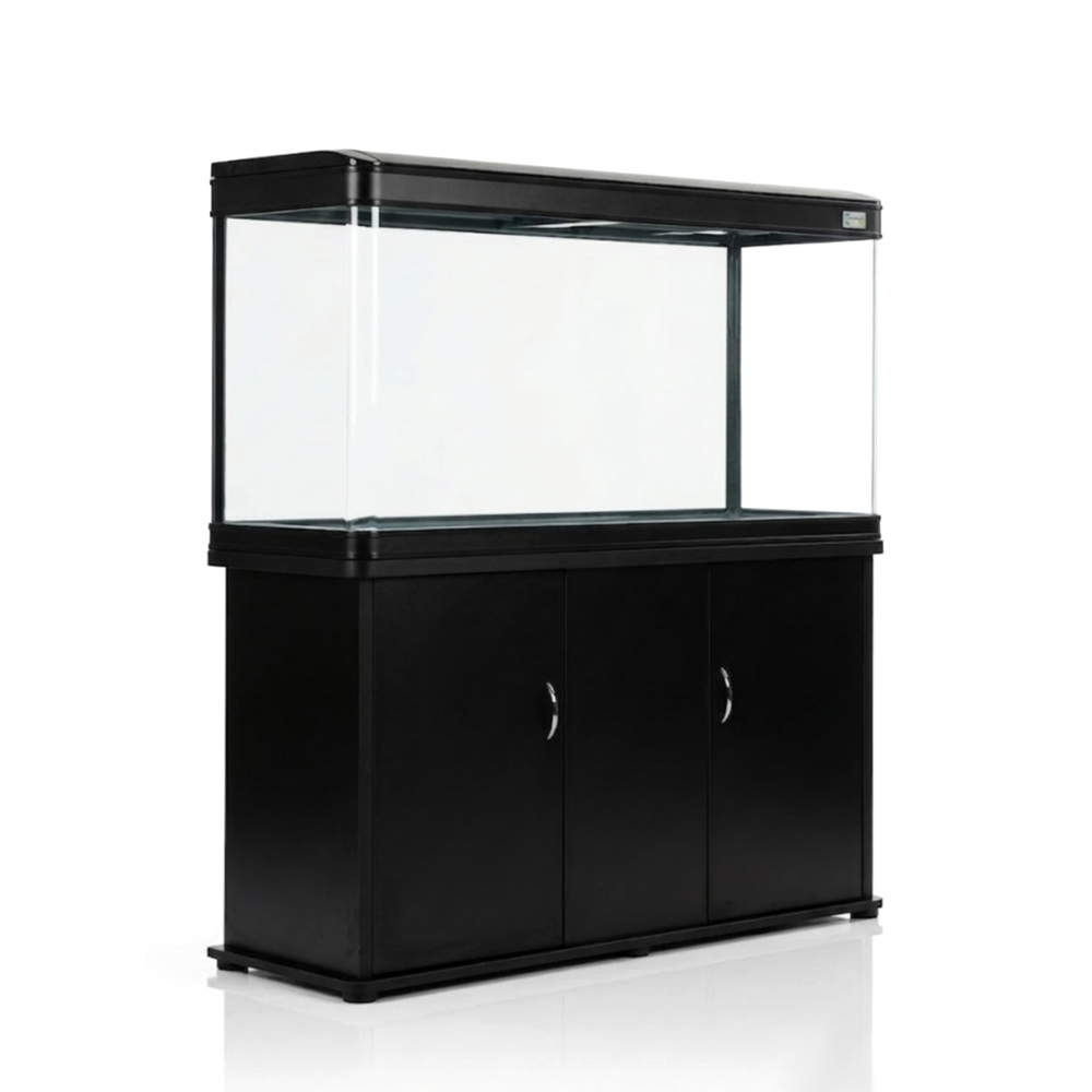 Aquatees D1200 | 120cm Luxury Aquarium & Integrated Storage Cabinet