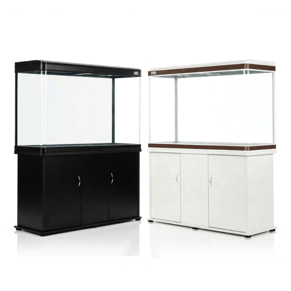 Aquatees D1000 | 100cm Luxury Aquarium & Integrated Storage Cabinet