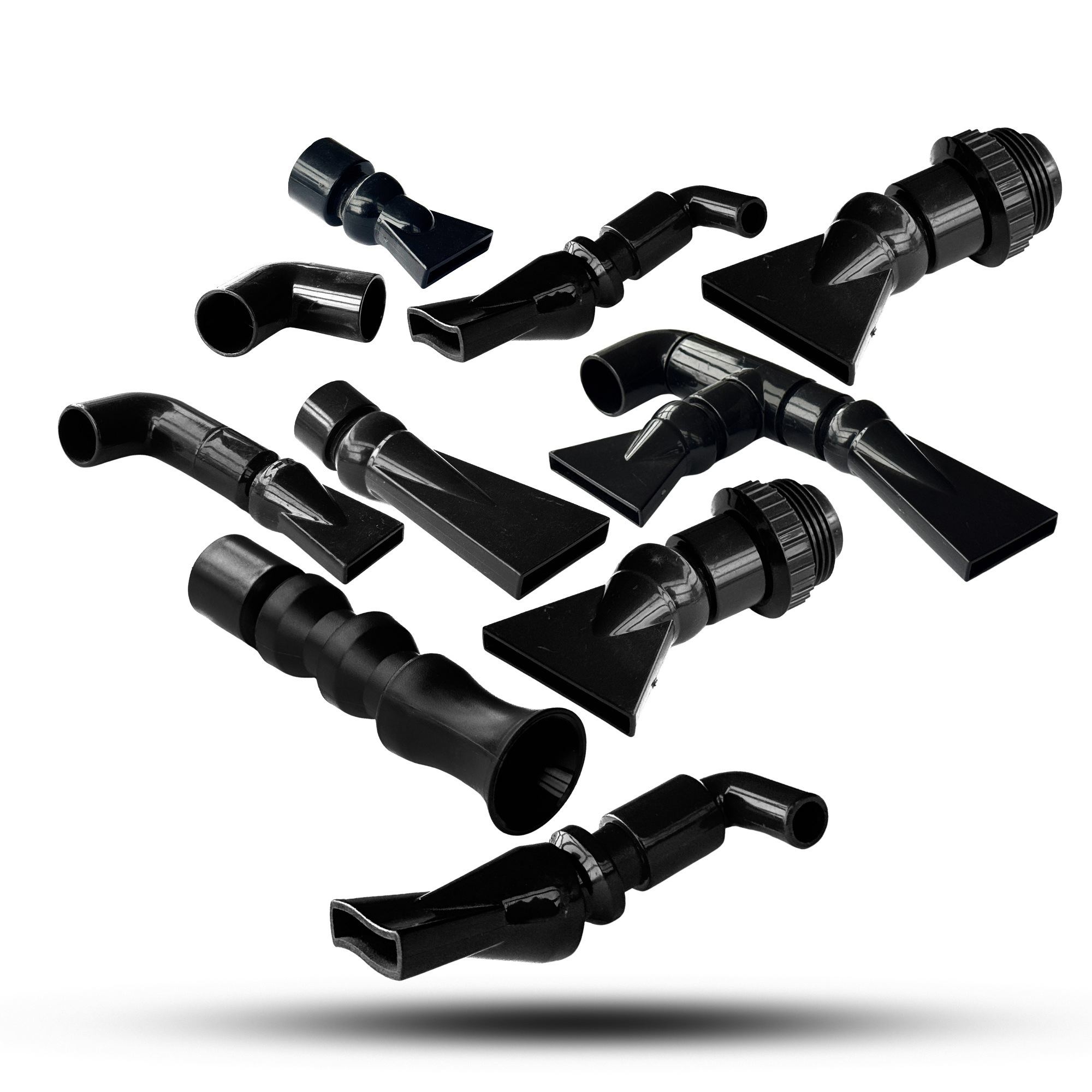Aquatees Aquarium Duckbill Return Pipe Attachements