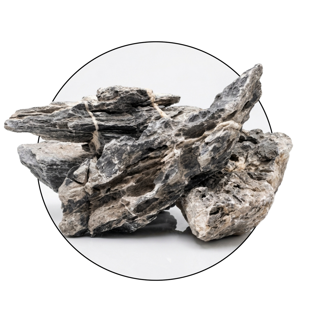 Natural Seiryu Rocks | 2.5KG