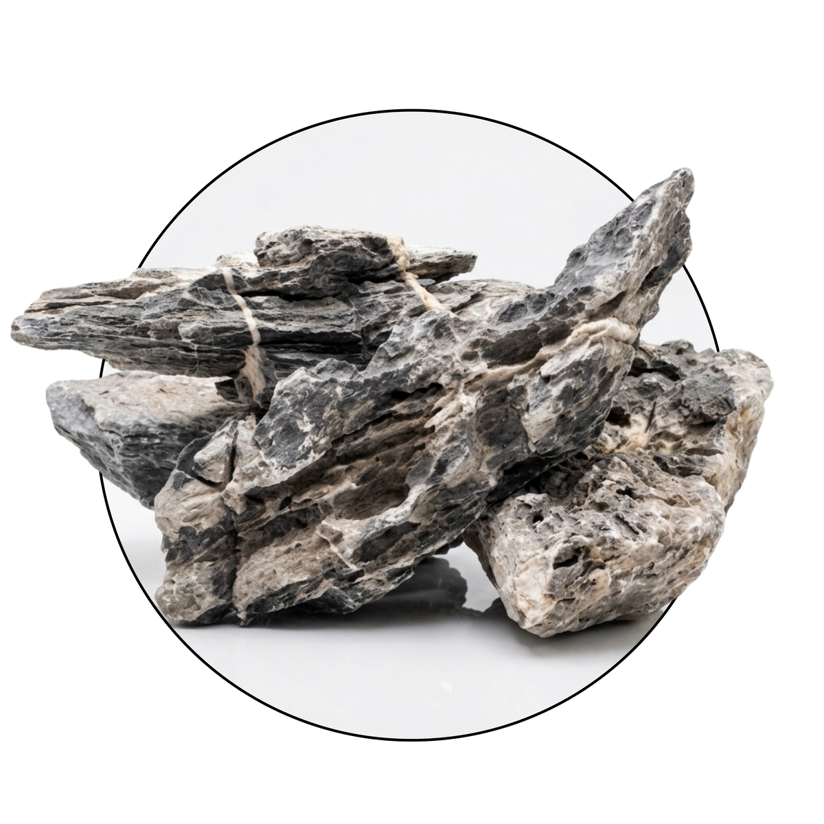 Natural Seiryu Rocks | 2.5KG
