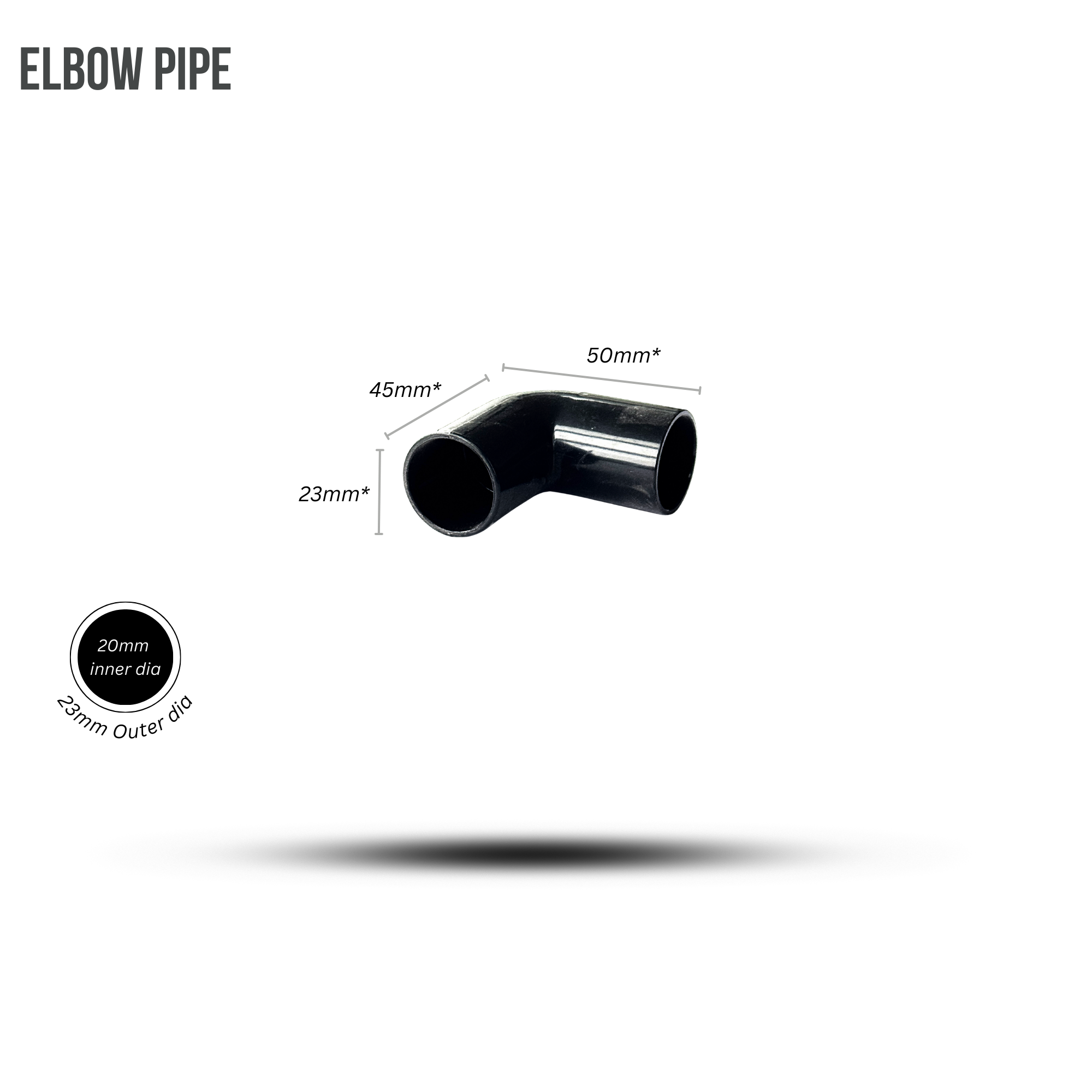 Aquatees Aquarium Duckbill Return Pipe Attachements