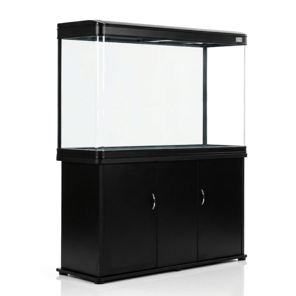 Aquatees D1000 | 100cm Luxury Aquarium & Integrated Storage Cabinet