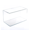 Aquatees Super Clear Rimless Glass Fish Tank | 59L