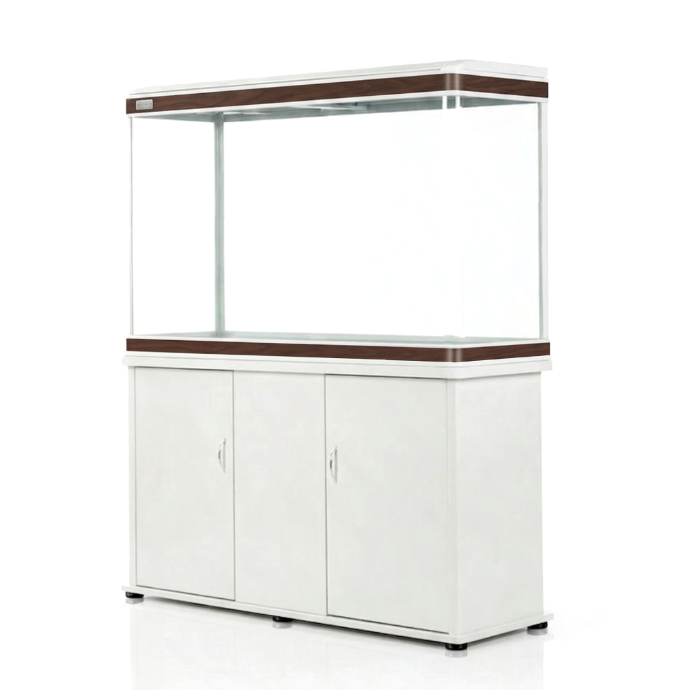 Aquatees D1000 | 100cm Luxury Aquarium & Integrated Storage Cabinet