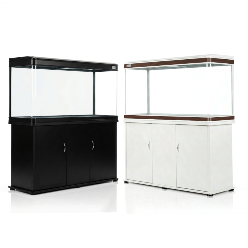 Aquatees D1000 | 100cm Luxury Aquarium & Integrated Storage Cabinet