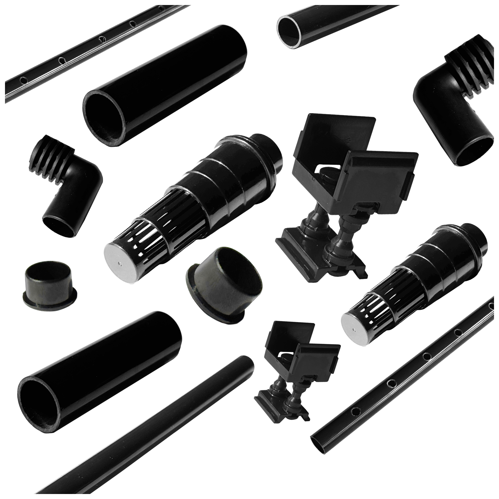 Aquatees Luxury Fish Tank Aquarium Spare Parts - Pipes & Screws - B260 / Pipes Part #12