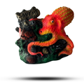 Aquatees Octopus Resin Aquarium Ornament