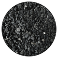 Aquatees Black Stone Aquarium Gravel | 1 KG