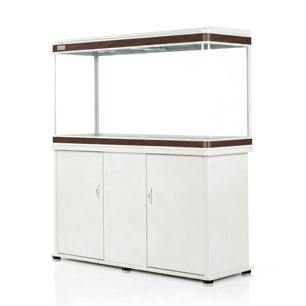 Aquatees D1000 | 100cm Luxury Aquarium & Integrated Storage Cabinet