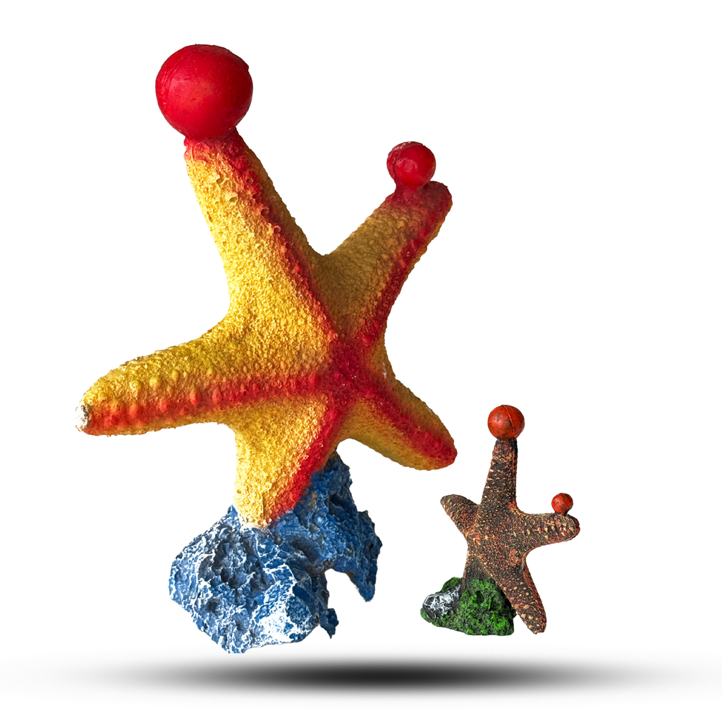 Aquatees Starfish Resin Aquarium Ornament