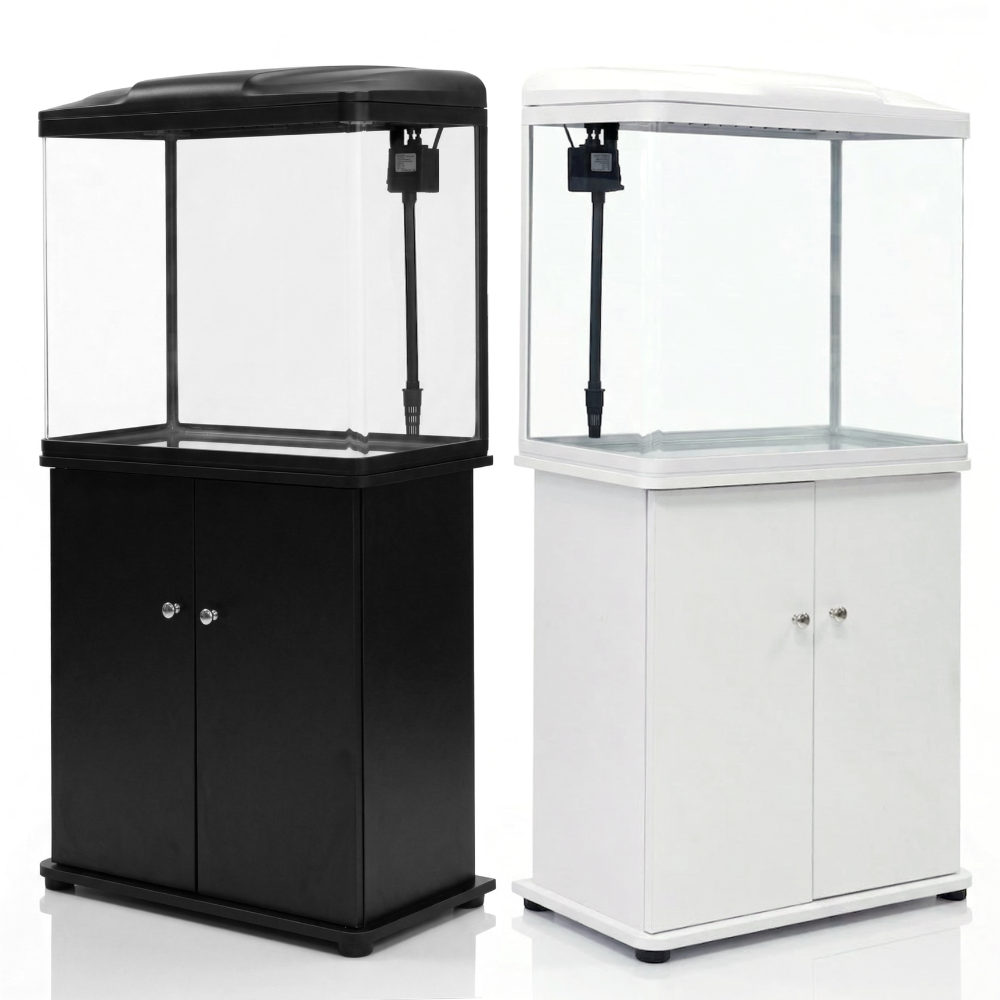 Aquatees B260H | 84L Luxury Aquarium & Integrated Storage Cabinet