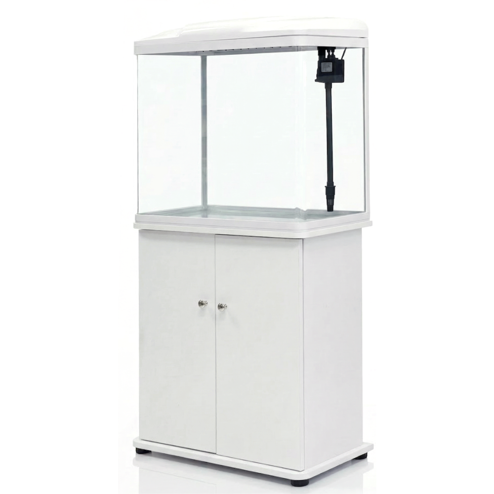 Aquatees B260H | 84L Luxury Aquarium & Integrated Storage Cabinet