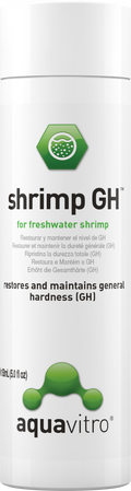 Aquavitro Shrimp GH - Increases General Hardness