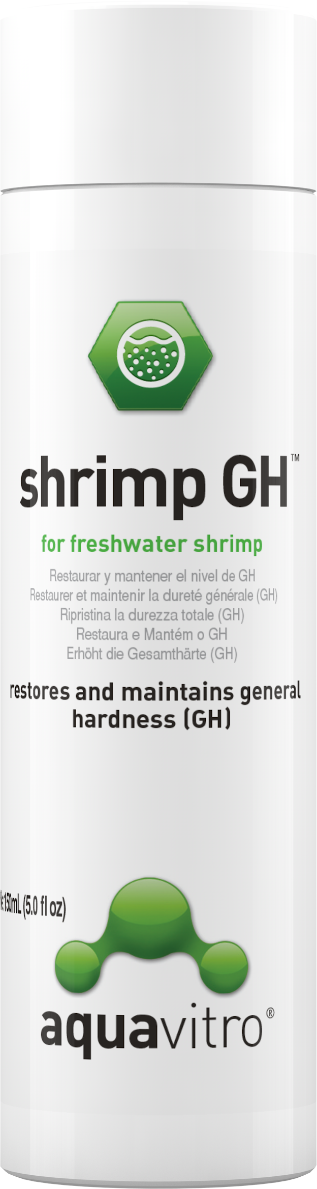 Aquavitro Shrimp GH - Increases General Hardness