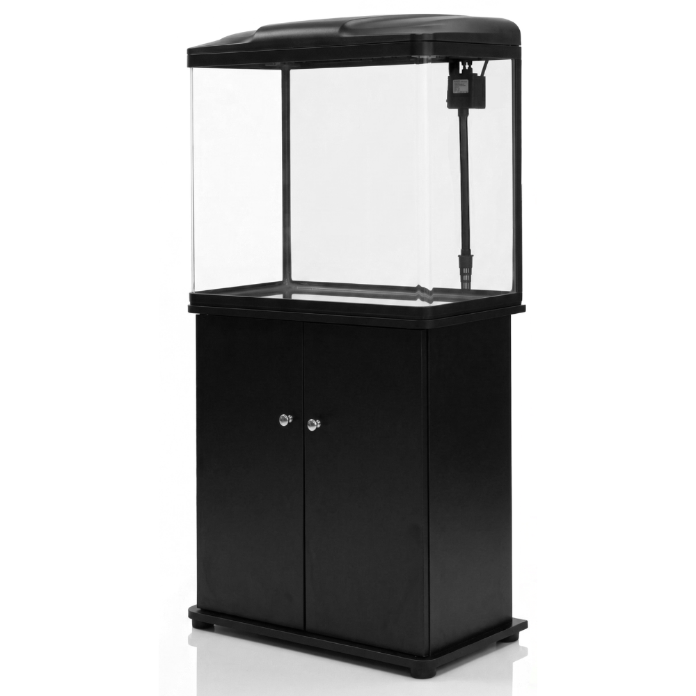 Aquatees B260H | 84L Luxury Aquarium & Integrated Storage Cabinet