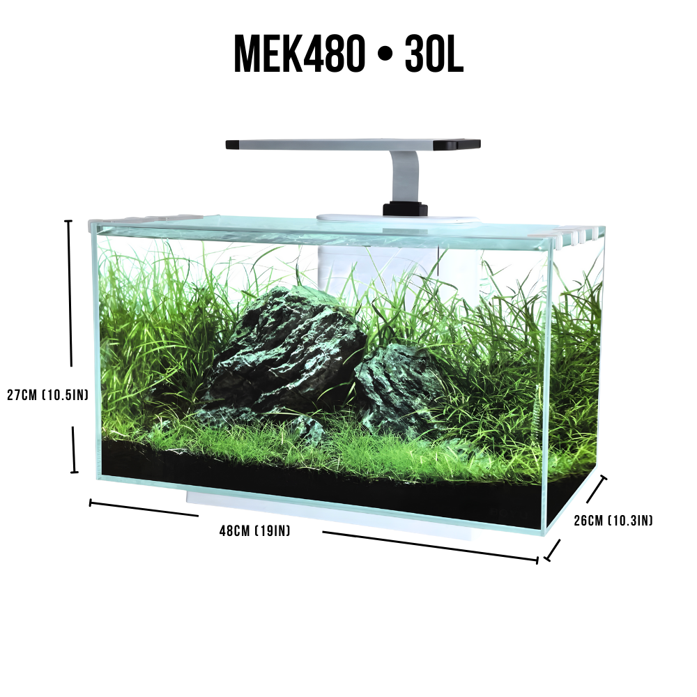 Boyu YIYA Mek | Modern Tabletop Aquariums