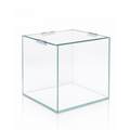 Aquatees Super Clear Rimless Square Fish Tank | 27L