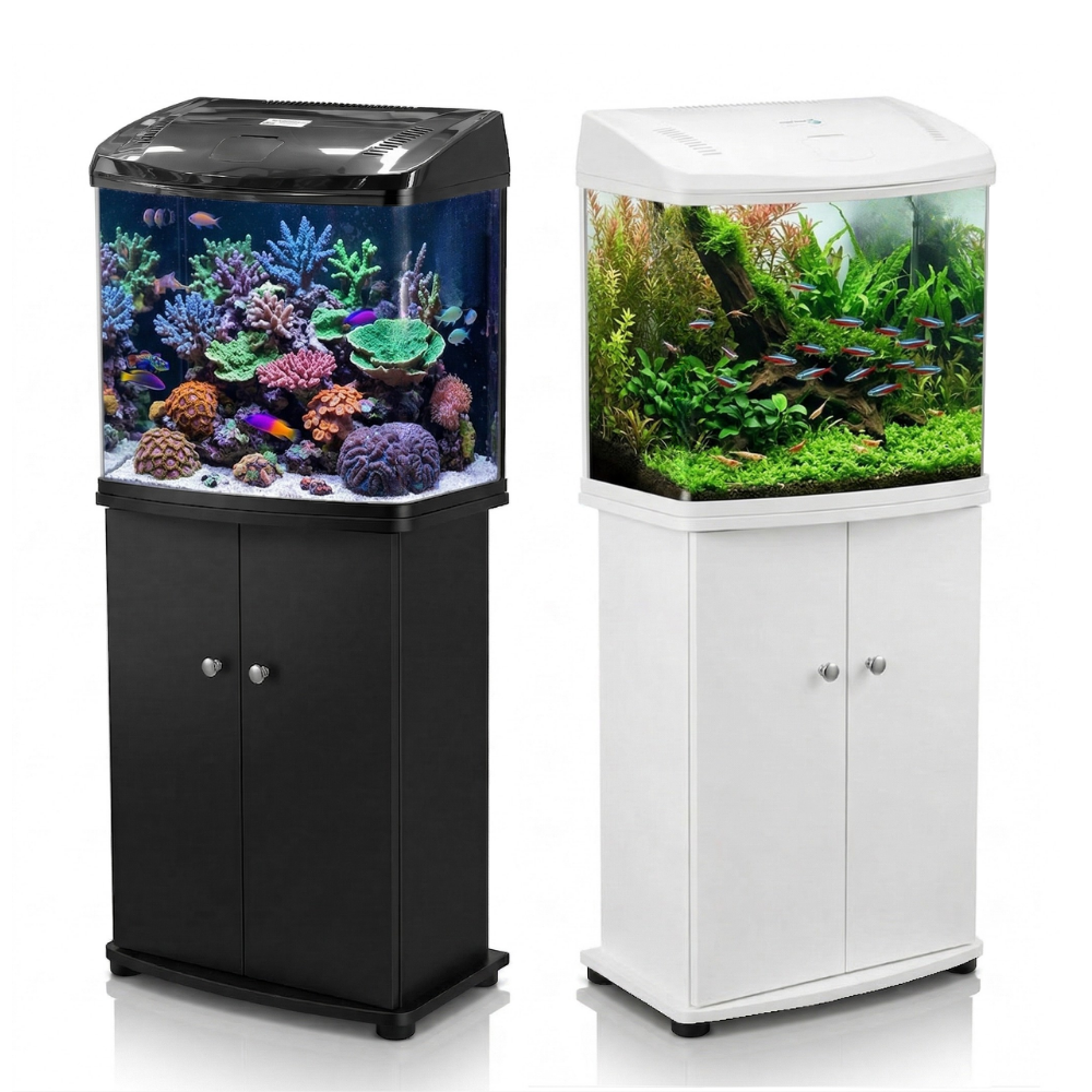 Aquatees C500 | 51L Luxury Aquarium (Tank Only | No Cabinet Included)
