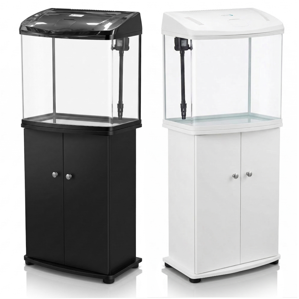 Aquatees C500 | 51L Luxury Aquarium (Tank Only | No Cabinet Included)