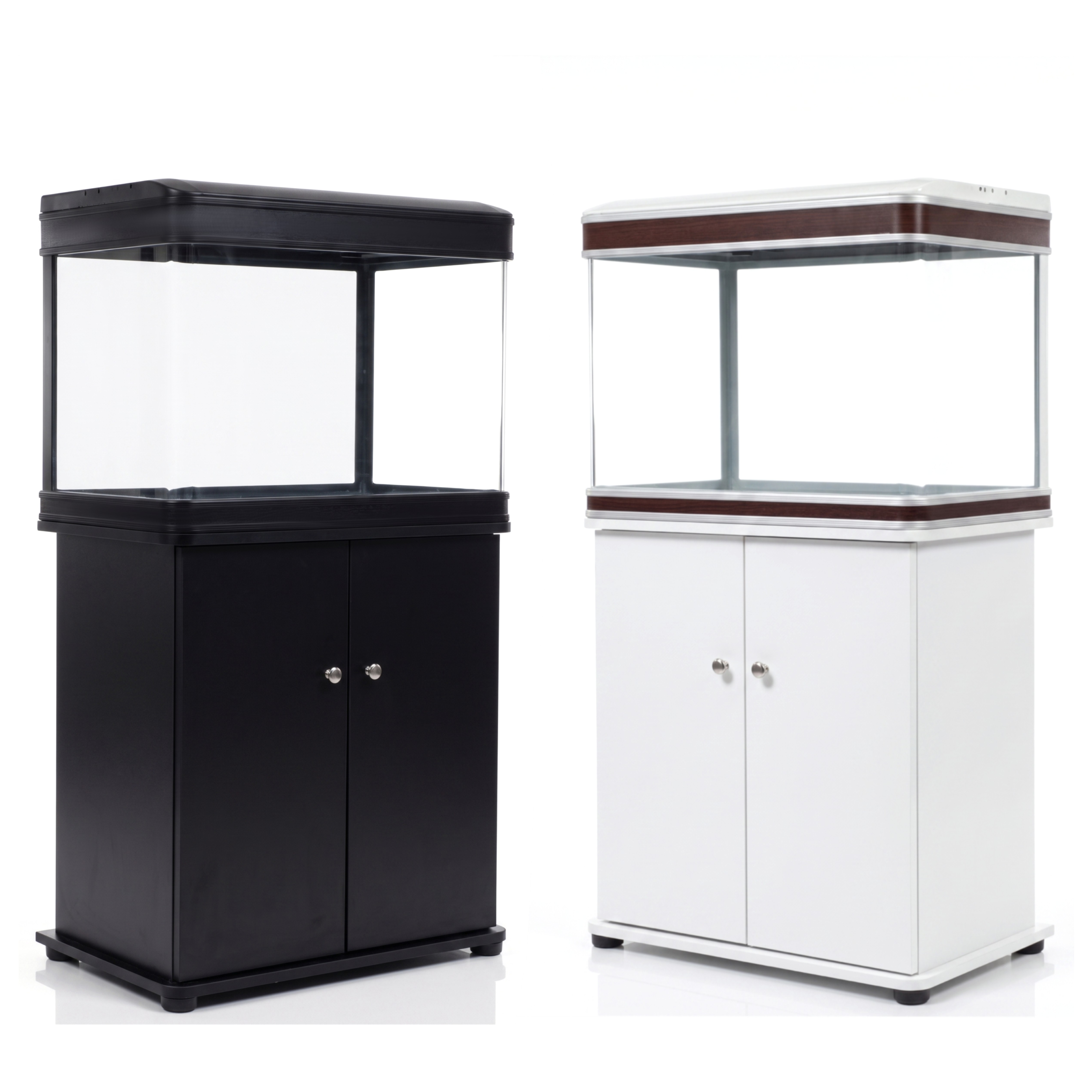 Aquatees D600 | 83L Luxury Aquarium & Integrated Storage Cabinet