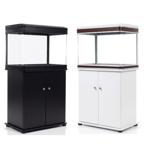 Aquatees D600 | 83L Luxury Aquarium & Integrated Storage Cabinet