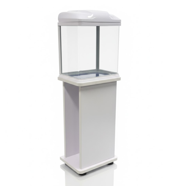 Aquatees B226 | 10L Luxury Aquarium & Integrated Storage Cabinet Aquatees B226 | 10L Luxury Aquarium & Integrated Storage Cabinet