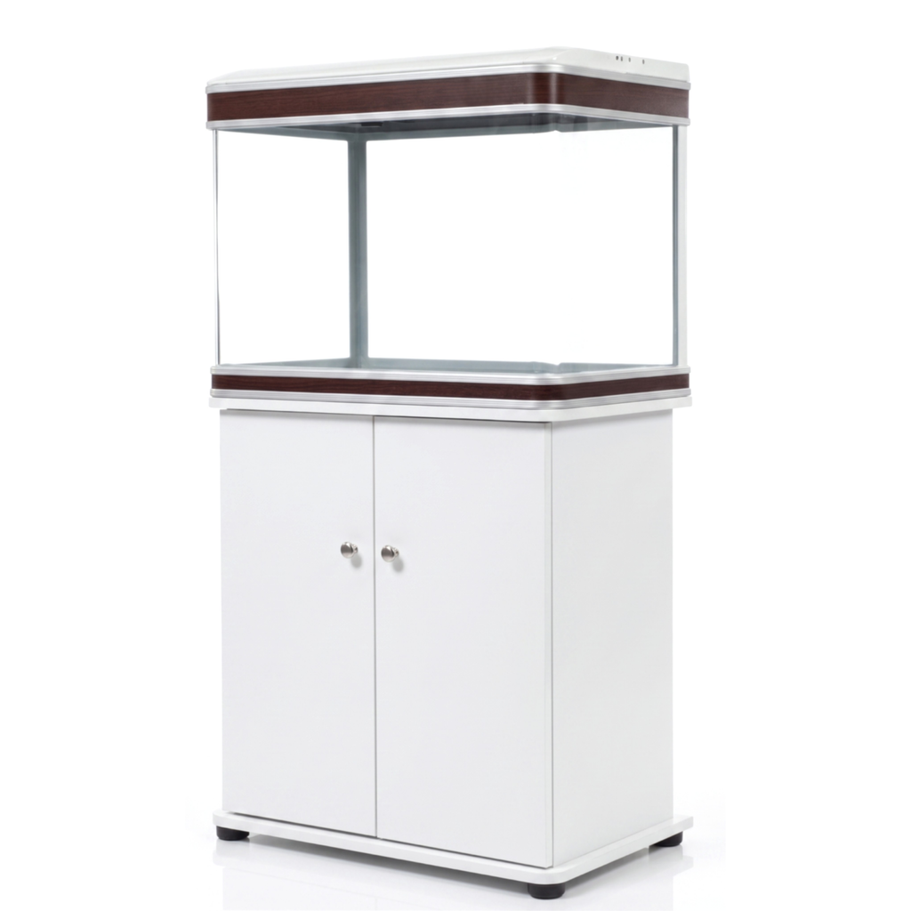 Aquatees D600 | 83L Luxury Aquarium & Integrated Storage Cabinet