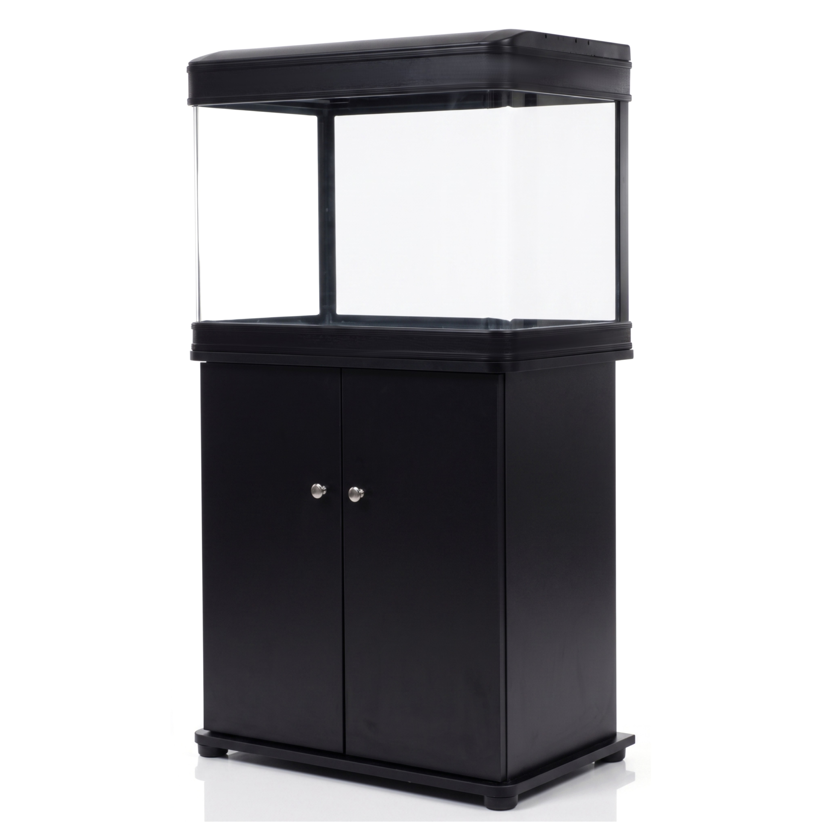 Aquatees D600 | 83L Luxury Aquarium & Integrated Storage Cabinet