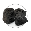 Black Exotic Lava Rocks | 2.5KG