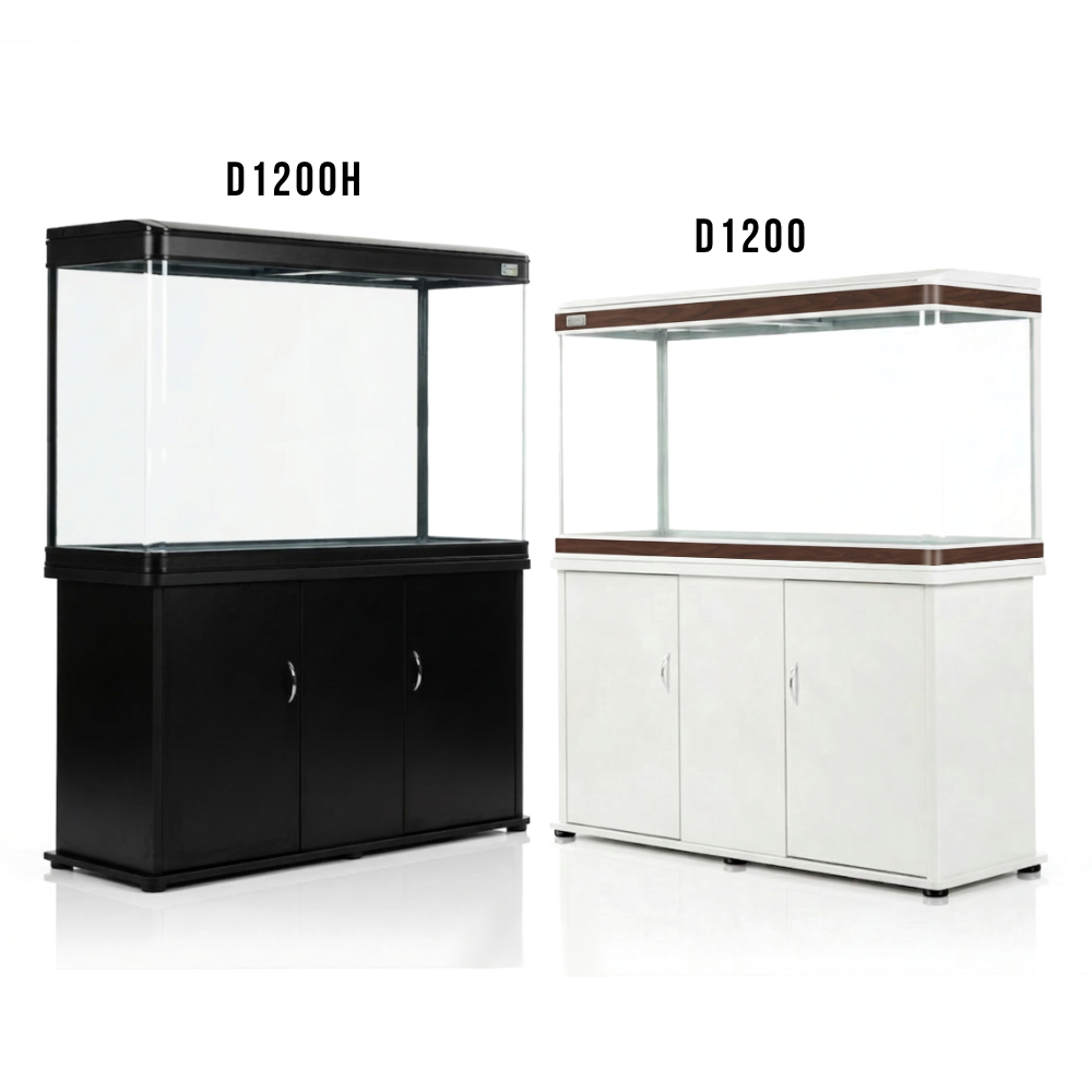Aquatees D1200 | 120cm Luxury Aquarium & Integrated Storage Cabinet