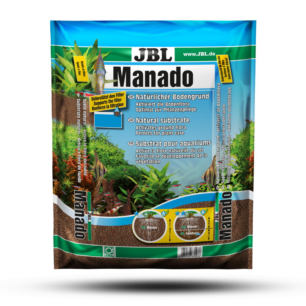 JBL Manado Gravel | Natural Aquarium Substrate