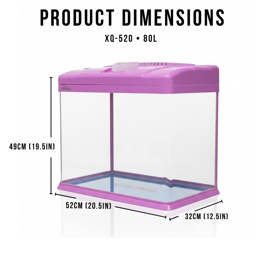 XILONG Acrylic Aquariums | Complete Fish Tank Setup
