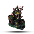 Aquatees Shipwreck Resin Aquarium Ornament