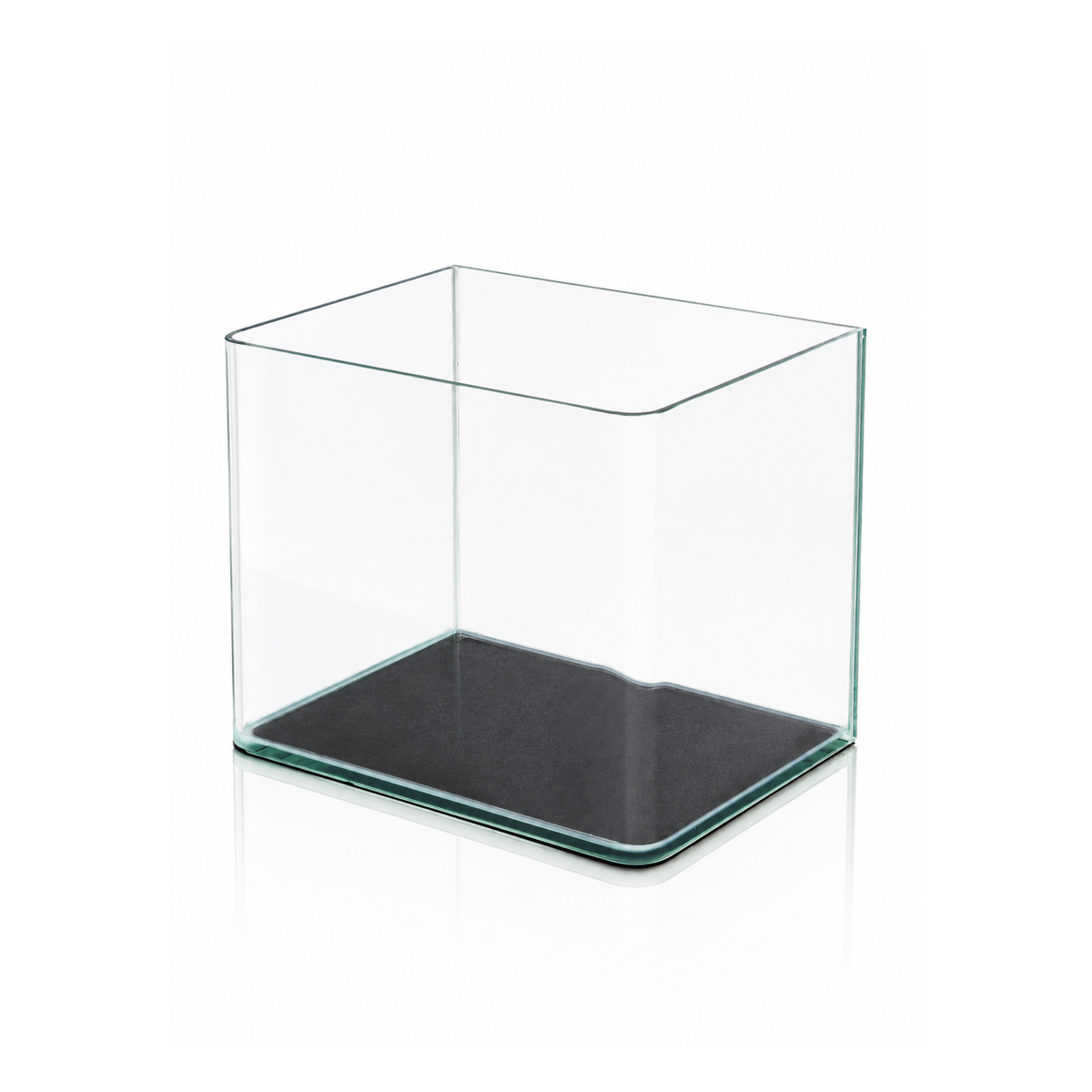 Aquatees Rimless Glass Fish Tank | 5 Liter